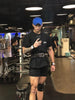 Men's Plus Size Round Neck Half Sleeve T-Shirt test