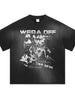 Men's Graphic Round Neck Short Sleeve T-Shirt test