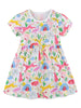 Children's Printed Short Sleeve Dress test