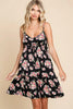 Culture Code Full Size Floral Frill Cami Dress test