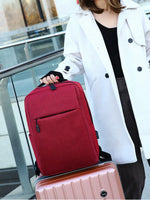 Adjustable Straps Oxford Cloth Backpack Bag - Shopimist