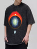 Men's Vintage Wash Graphic Oversized T-Shirt test