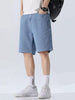Men's Loose Fit Denim Shorts test