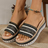 Open Toe Platform Sandals test