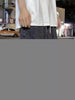 Men's Full Size Vintage Washed Denim Shorts Plus Size test
