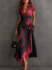 Tie Detail Surplice Dress test