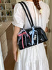 Ribbon Decor Shoulder Bag
