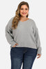 Plus Size V Neck Pullover Sweater test