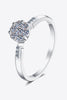 Create Your Dream Life Moissanite Ring test