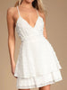 Swiss Dot V-Neck Cami Dress test