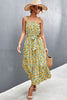 Floral Tie-Shoulder Belted Dress test