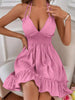 Smocked Halter Neck Mini Dress test