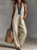Full Size Sleeveless Wide-Leg Jumpsuit Plus Size test