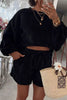 Relaxed Fit Cropped Top and Shorts Set test
