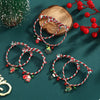 Christmas Charm Braided Rope Bracelet test