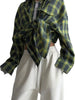Plaid Button Up Shirt test
