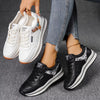 Round Toe Lace Up Sneakers test