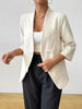 Three-Quarter Sleeves Blazer test