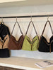 Vintage Suede Tote Bag test