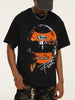Men's Graphic Round Neck Short Sleeve T-Shirt test