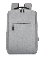 Adjustable Straps Oxford Cloth Backpack Bag - Shopimist