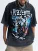 Men's Graphic Round Neck Half Sleeve T-Shirt test