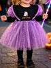 Children's Halloween 'BOO Crew' Ghost Graphic Tulle Tutu Dress test