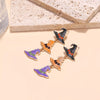 Halloween Witch Hat Drop Earrings test