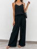 Spaghetti Strap Cami and Wide Leg Pants Set test