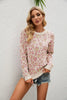 Heart Round Neck Dropped Shoulder Sweater test