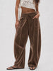 Velvet Wide-Leg Pants test