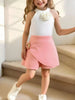 Children's Sleeveless Top & Skort Set test