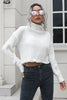Turtleneck Dropped Shoulder Sweater test