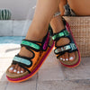 Open Toe Platform Sandals test