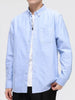 Men's Full Size Button Up Long Sleeve Shirt Plus Size test
