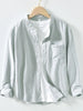 Men's Button Up Long Sleeve Shirt test