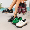 Round Toe Platform Loaferss test
