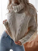 Cable-Knit Turtleneck Sweater test