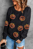 Pumpkin Dropped Shoulder Sweatshirt test