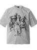 Men's Horse Graphic Oversized T-Shirt test