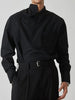 Men's Asymmetrical Long Sleeve Shirt test