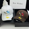Embroidered Cartoon Baseball Cap test