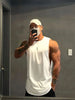 Men's Plus Size Round Neck Tank test