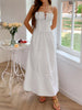 Smocked Back Tie Front Cami Dress test