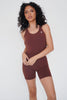 I Am Enough Chocolate Stretch Bodysuit test