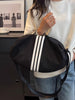 Contrast Striped Crossbody Bag test