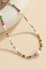 Multicolored Bead Necklace test