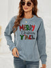 MERRY CHRISTMAS Y'ALL Graphic Sweatshirt test