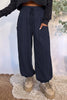 Drawstring Wide-Leg Joggers test