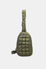 Quilted Nylon CrossbodyBag